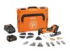 Fein MultiMaster Plus Top AMM 500 4.0 AH AS Multicutter 18V 2 batterier inkluderet