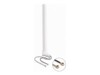Delock Antenne Hvid