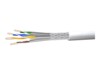 Draka UCHome SS26 CAT 7 SFTP, PiMF Bulkkabel Hvid