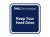 Dell 5 År Keep Your Hard Drive Support opgradering 5år