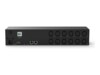 EnGenius Strømfordelingsenhed 12-stik 10A Sort 1.83m