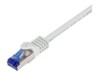 LogiLink Professional Ultraflex CAT 7 (kabel)/CAT 6a (stikforbindelser) S/FTP 50cm Patchkabel Grey RAL 7035