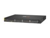 HPE Aruba Networking CX 6100 48G Class4 PoE 4SFP+ 740W Switch Switch 48-porte Gigabit Ethernet PoE+