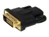 StarTech.com HDMI to DVI-D Video Cable Adapter - F/M - HD to DVI - HDMI to DVI-D Converter Adapter (HDMIDVIFM) Videoadapter Sort