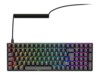 Sharkoon SKILLER SGK50 S2 Tastatur Mekanisk RGB Kablet Tysk