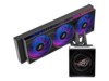 ASUS ROG STRIX SLC IV 360 ARGB LCD Vandkøler 1-pack Sort 120 mm