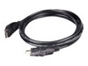 Club 3D CAC-1360 HDMI-kabel med Ethernet 2m Sort