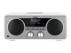 TechniSat DigitRadio 602 DAB radio Cd / MP3-afspiller Radio Internet radio Netværksmedie-streaming Bluetooth-audiomodtager 70Watt