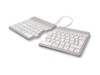 R-Go Ergonomic Keyboard Split break Tastatur Saks Trådløs Tysk