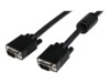 StarTech.com 2m Coax High Resolution Monitor VGA Video Cable HD15 M/M VGA-kabel 2m Sort