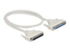 Delock Serielt kabel 0.5m Beige