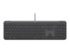 Logitech Signature Slim Wired K620 for Business Tastatur Saks Kablet Internationalt engelsk