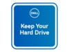 Dell 5 År Keep Your Hard Drive Support opgradering 5år