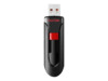 SanDisk Cruzer Glide 32GB USB 2.0 USB stick Sort Rød