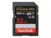 SanDisk Extreme Pro SDHC 32GB 100MB/s
