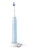 Philips Sonicare 6100 series HX7406 Elektrisk Tandbørste Blå Hvid