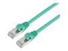 Prokord CAT 6a S/FTP 3m Netværkskabel Grøn