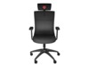 Genesis Astat 200 G2 Gamer Stol Sort