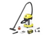 Kärcher WD 3-18 S Battery Set Støvsuger Gul