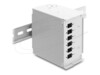Delock Fiberoptisk patchpanel (blank)