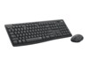 Logitech MK295 Silent Sæt med mus og tastatur Trådløs Schweizisk