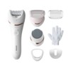 Philips Series 8000 BRE730 Epilator Hvid