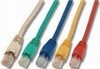 Goobay RJ45 CAT 5e U/UTP 3 m Uskærmet Sort