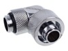 Alphacool Eiszapfen 16/10mm compression fitting 90° rotatable G1/4 Kølevæske system tilpasning 1-pack Sølv