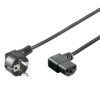 goobay Strømkabel 1.5m Sort