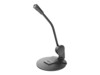 Trust Primo Desk Microphone Mikrofon Kablet Sort