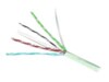 Gembird CAT 6 Kabel med folie og kobberfletning (FTP) 305m Bulkkabel Grey
