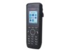 Avaya IX Wireless Handset 3730 Trådløs digitaltelefon Ingen nummervisning Sort