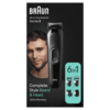 Braun All-in-One Style Kit 3 MGK3410 Trimmer Sort