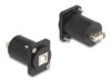 Delock USB-adapter Sort
