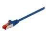 Goobay CAT 6 S/FTP CU 50m Blue