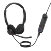 Jabra Engage 50 II MS Stereo Kablet Høretelefoner Sort