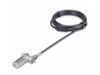 StarTech.com 25-Pack Laptop Lock, Compatible w/Noble Wedge/Nano/K-Slot Sikkerhedskabelslås