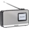 Panasonic RF-D15EG DAB bærbar radio Sort Sølv