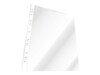 DURABLE Gennemsigtig Krystalklar Arkbeskytter A4 (210 x 297 mm) Gennemsigtig Krystalklar