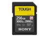Sony SF-G series TOUGH SF-G256T SDXC UHS-II Memory Card 256GB 300MB/s