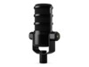 RØDE PodMic USB Mikrofon Sort