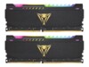 Patriot Viper Steel RGB DDR4 64GB kit 3600MHz CL18 Ikke-ECC