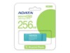 ADATA UC310 ECO 256GB USB 3.2 Gen 1 USB stick Grøn