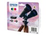 Epson 502 Multipack Sort Gul Cyan Magenta Blæk C13T02V64010
