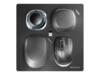 3Dconnexion SpaceMouse Wireless Kit 2 Trådløs Kablet Sort