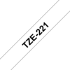 Brother TZe 221 Lamineret bånd (0,9 cm x 8 m) 1kassette(r)