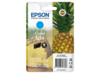 Epson 604 Cyan 130 sider Blæk C13T10G24010