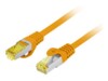Lanberg CAT 6a S/FTP Patchkabel Orange