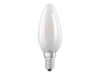 OSRAM LED BASE CLASSIC B LED-lyspære 4W A++ 470lumen 2700K Varmt hvidt lys