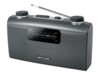 Muse M-058 R Privat radio Grå